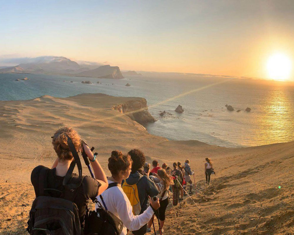 TREK "GOLDEN SHADOWS"  A DREAMED ROUTE.