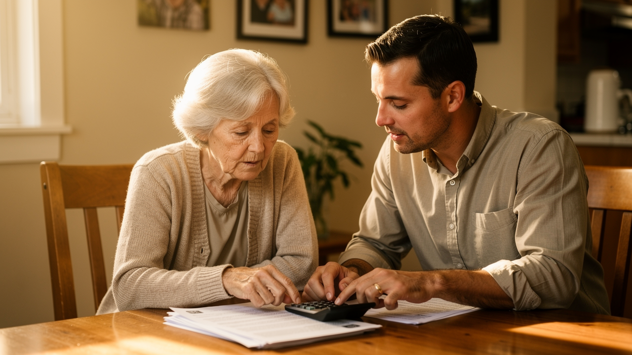 Senior transition real estate