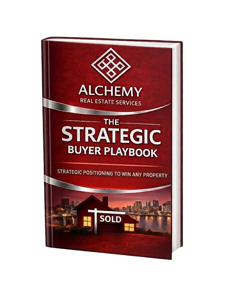 The Strategic Buyer Playbook by Alchemy Real Estate Services