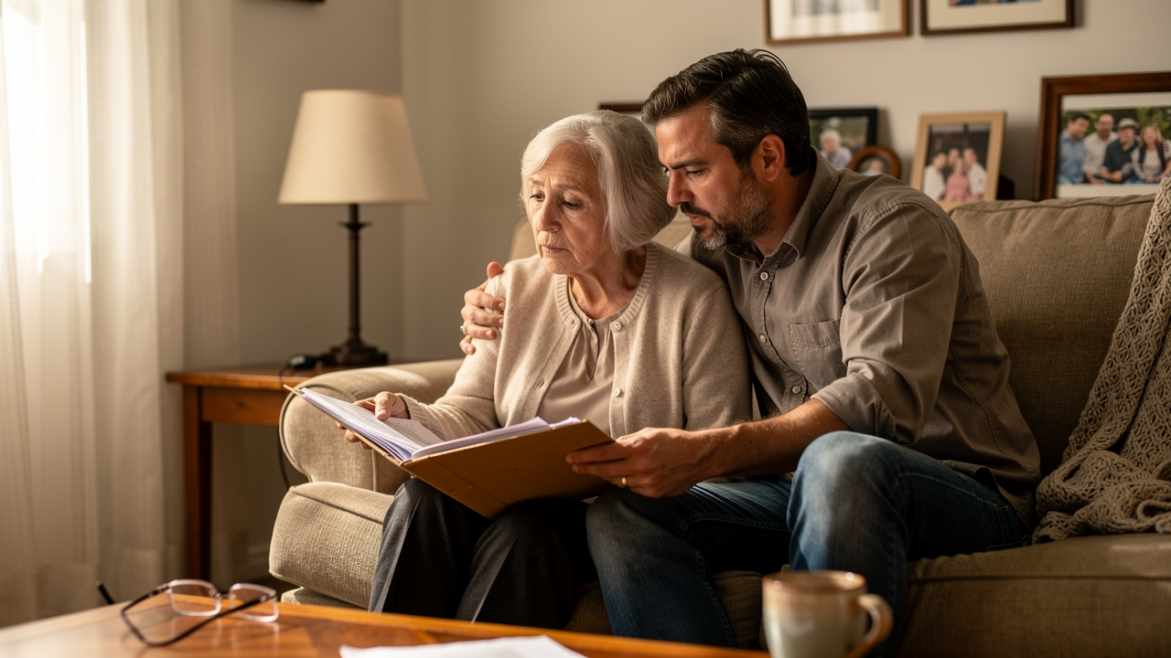 Senior transition real estate