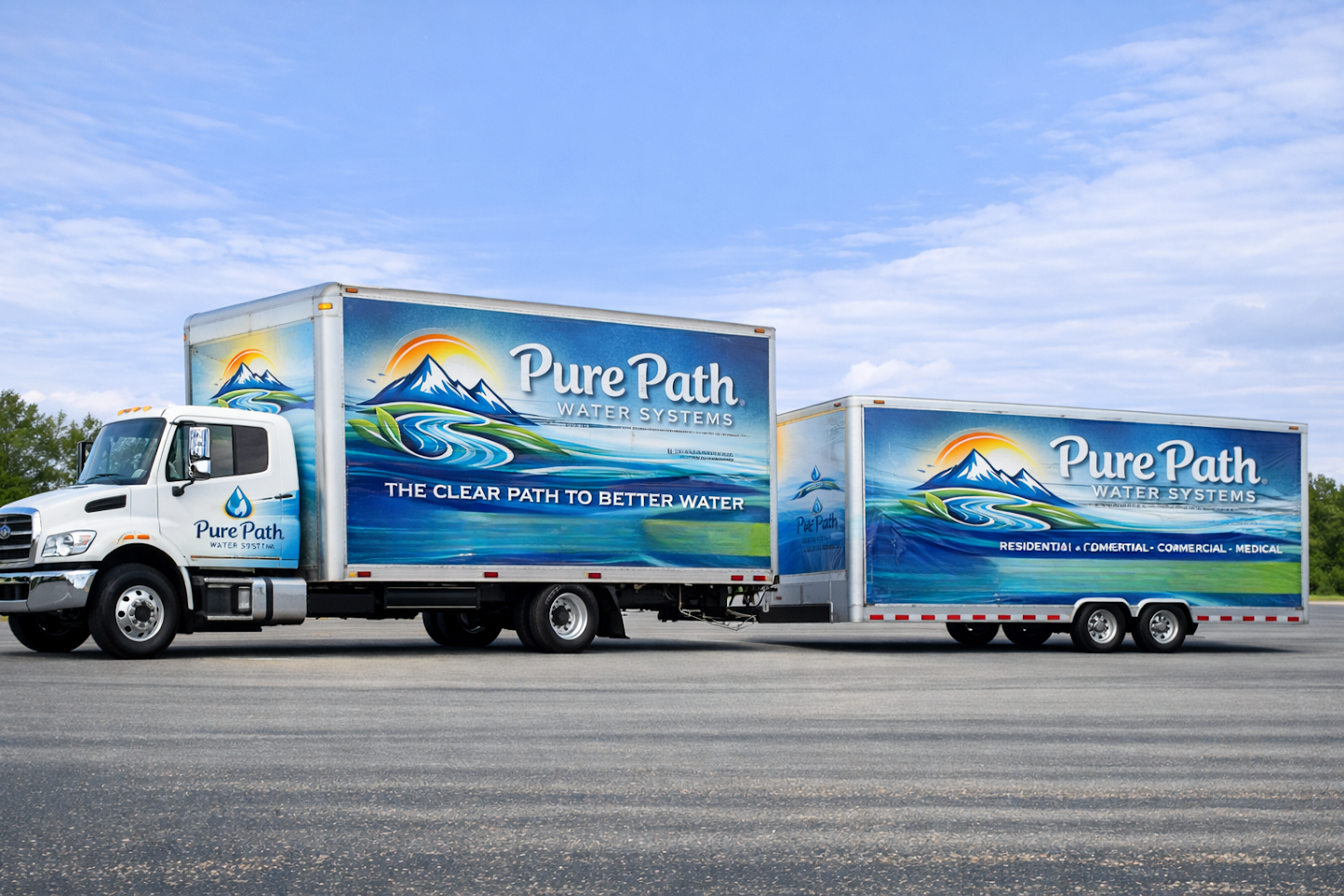 Pure Path Water Systems project photo
