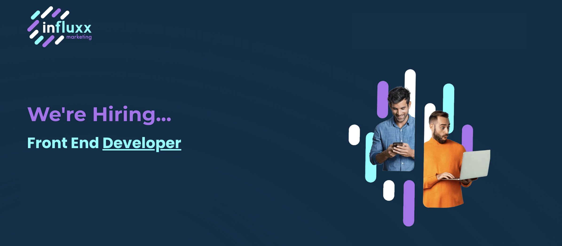We're Hiring A Front End Developer