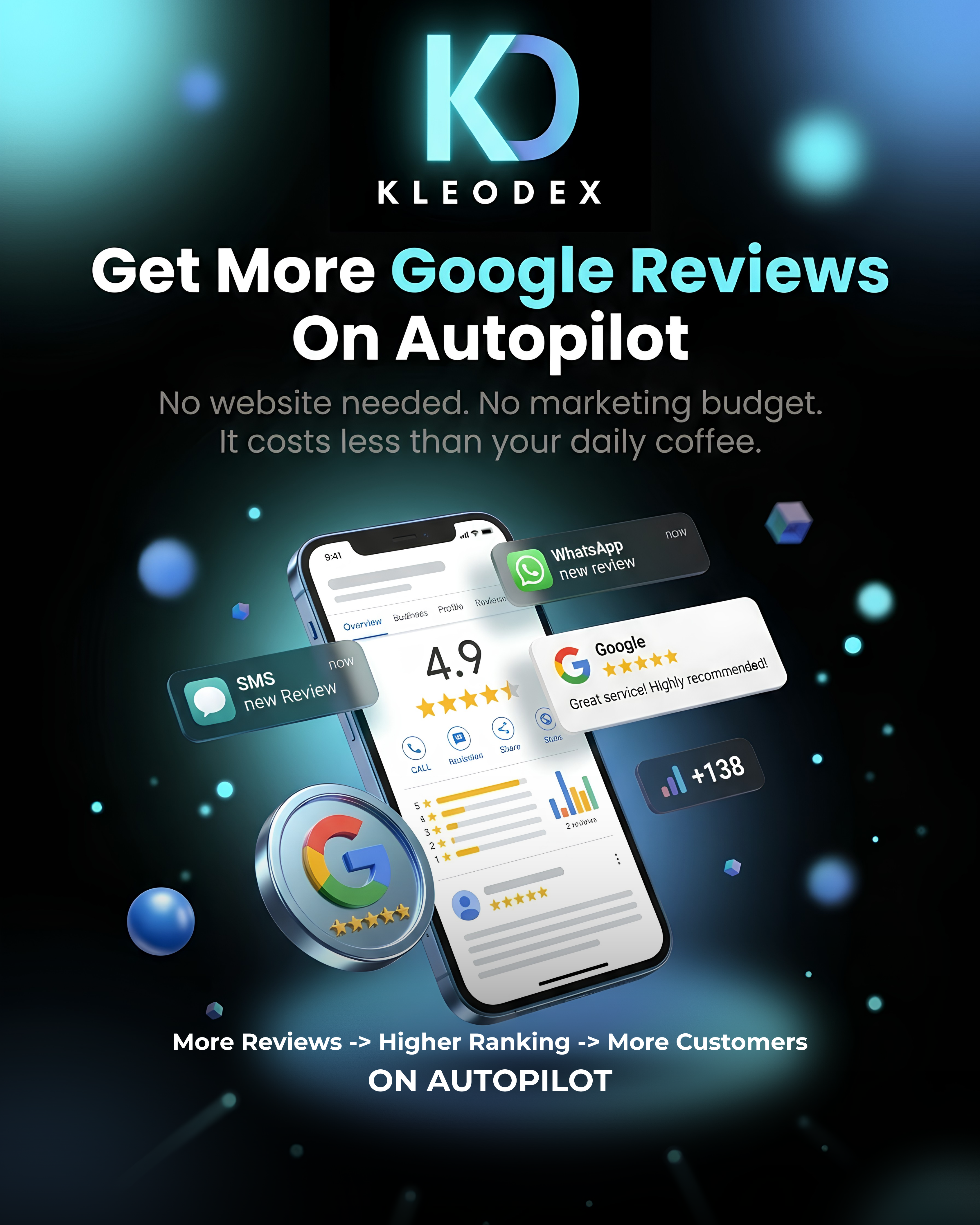 Google Reviews on Autopilot