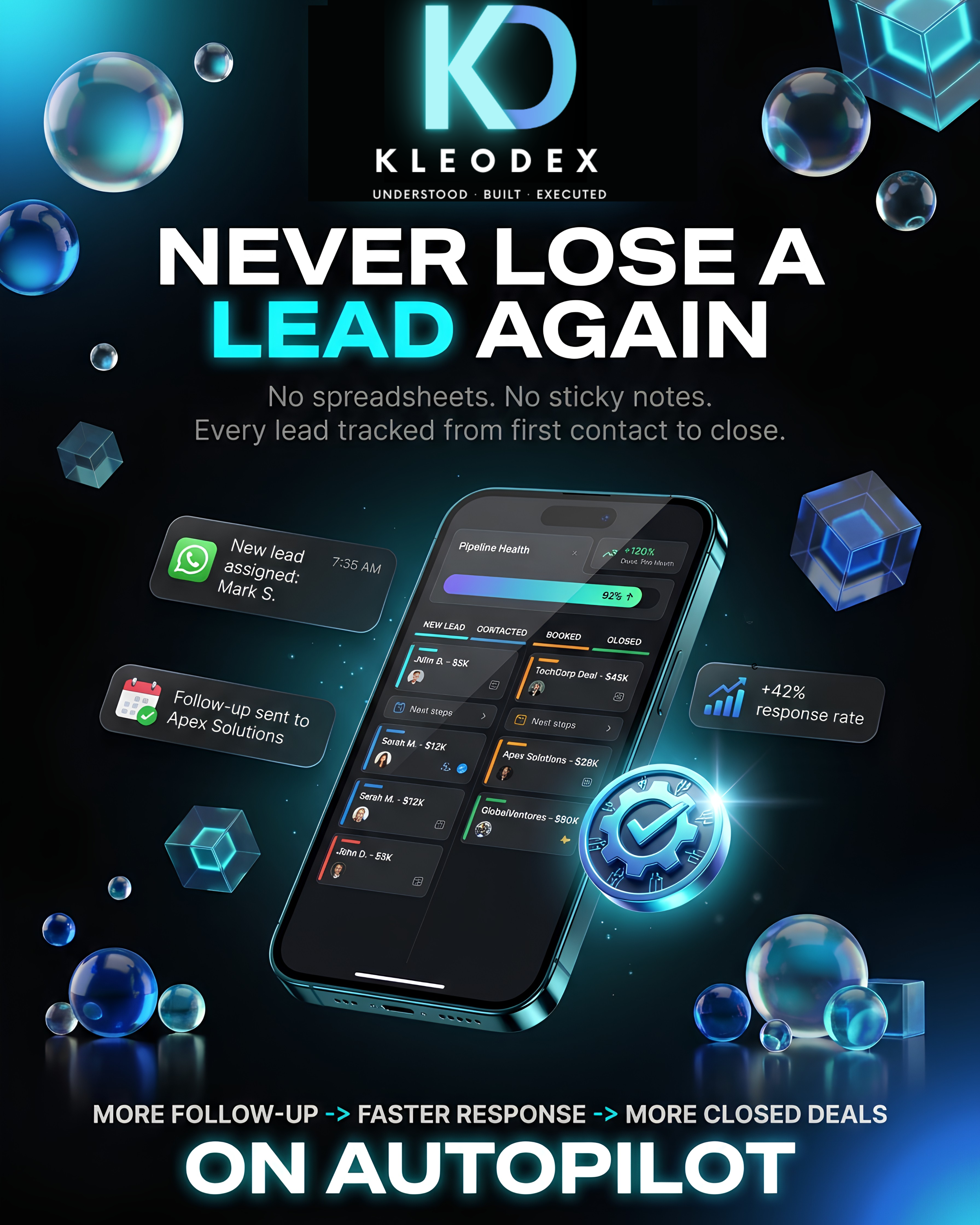 Lead Pipeline Tracker