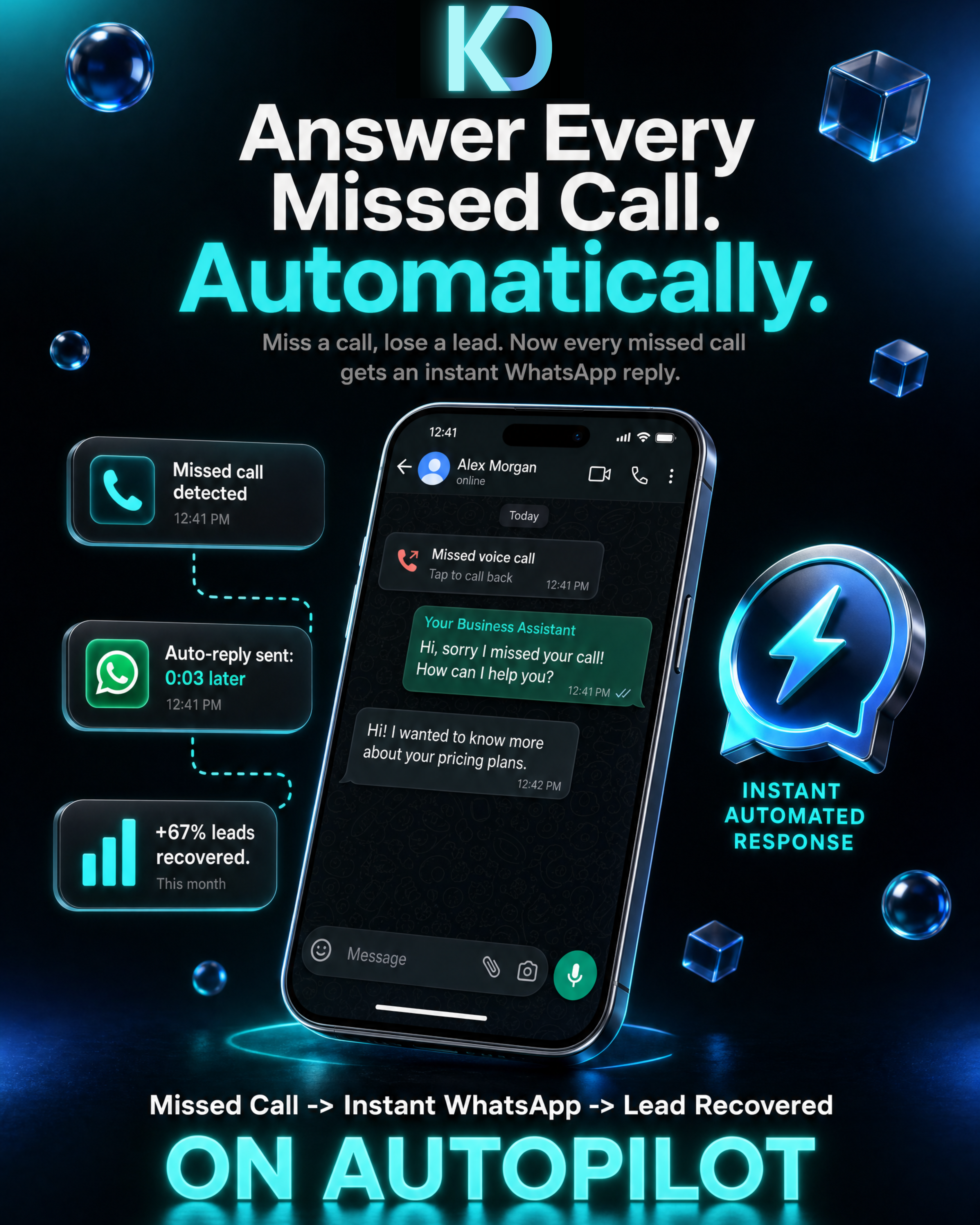 Missed Call Text-Back