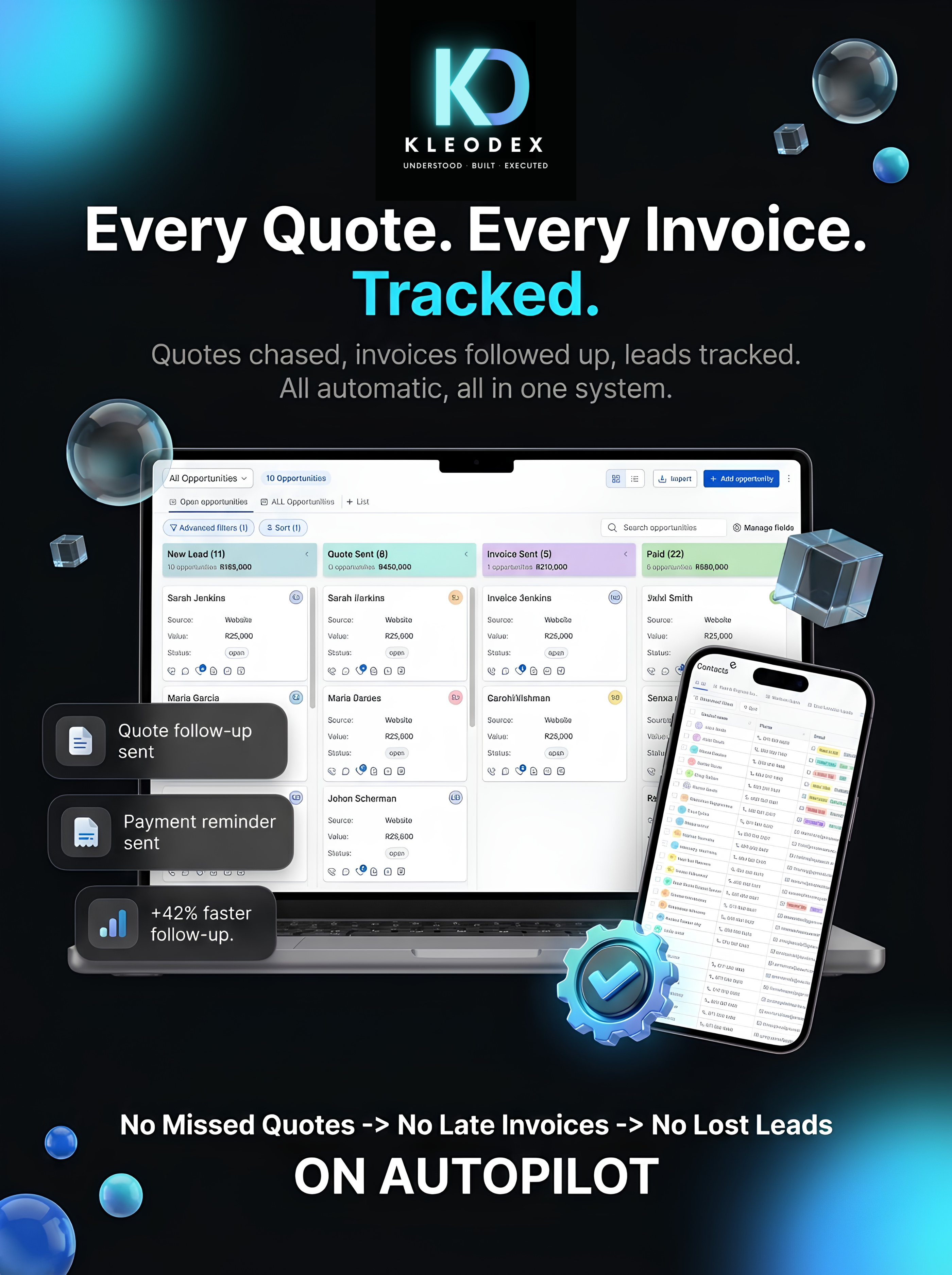 Quote and Invoice Follow-up