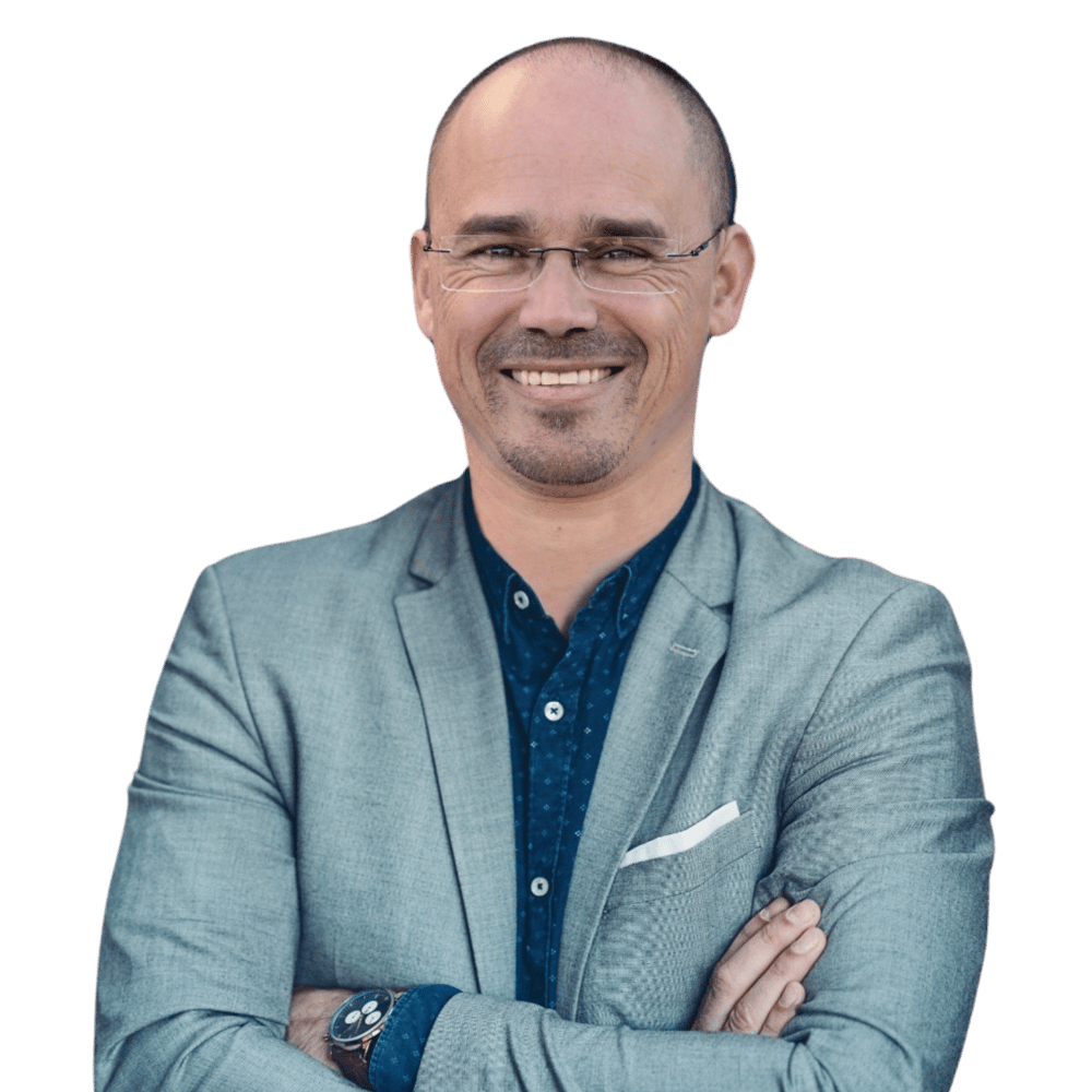 Marc Arias, director financiero