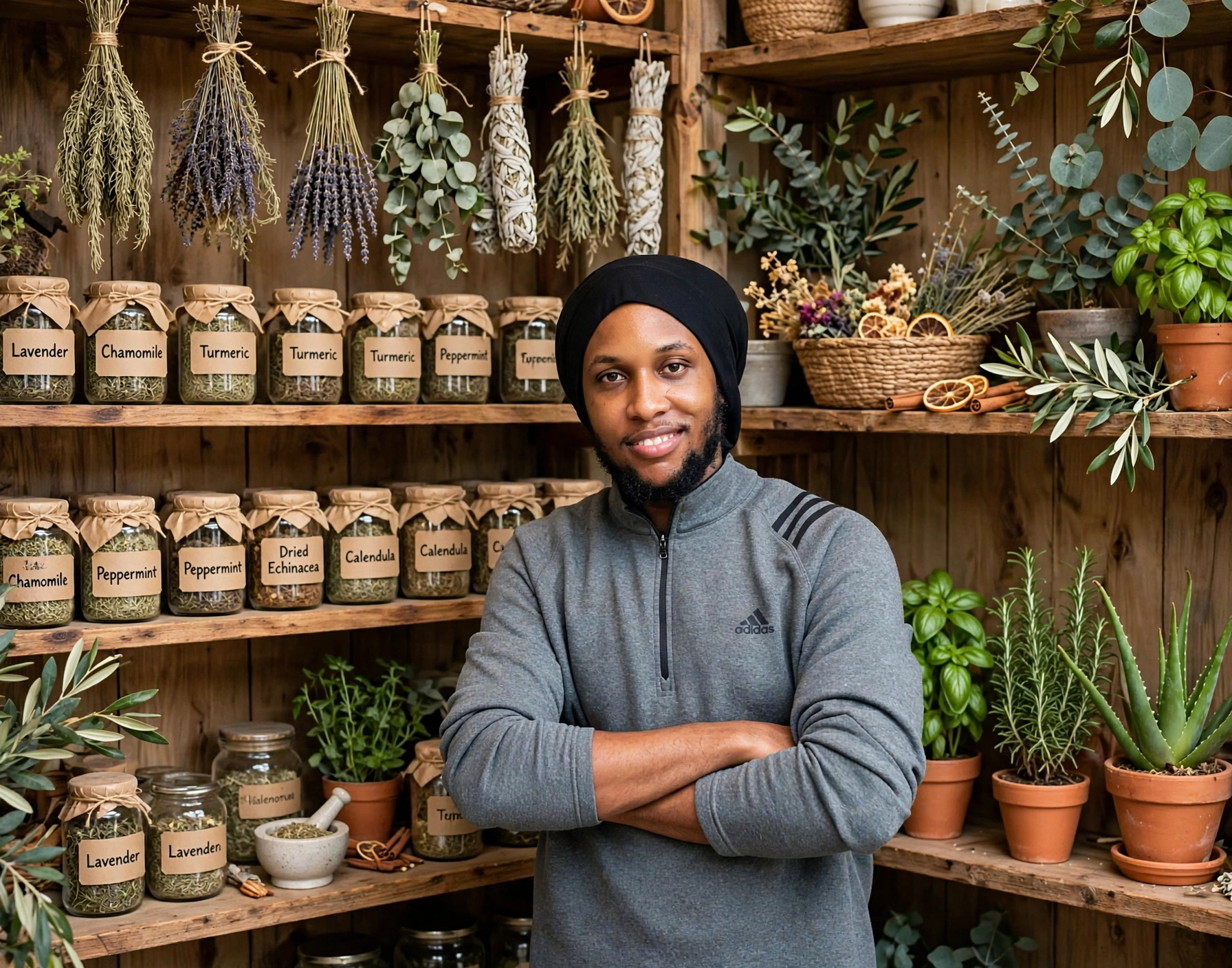 Duvaughn Bryce, founder of Higha Juice