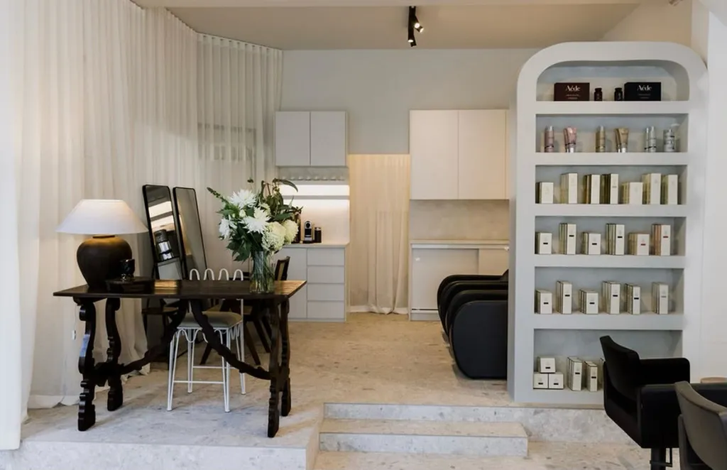 Double Bay — luxury salon interior fit-out
