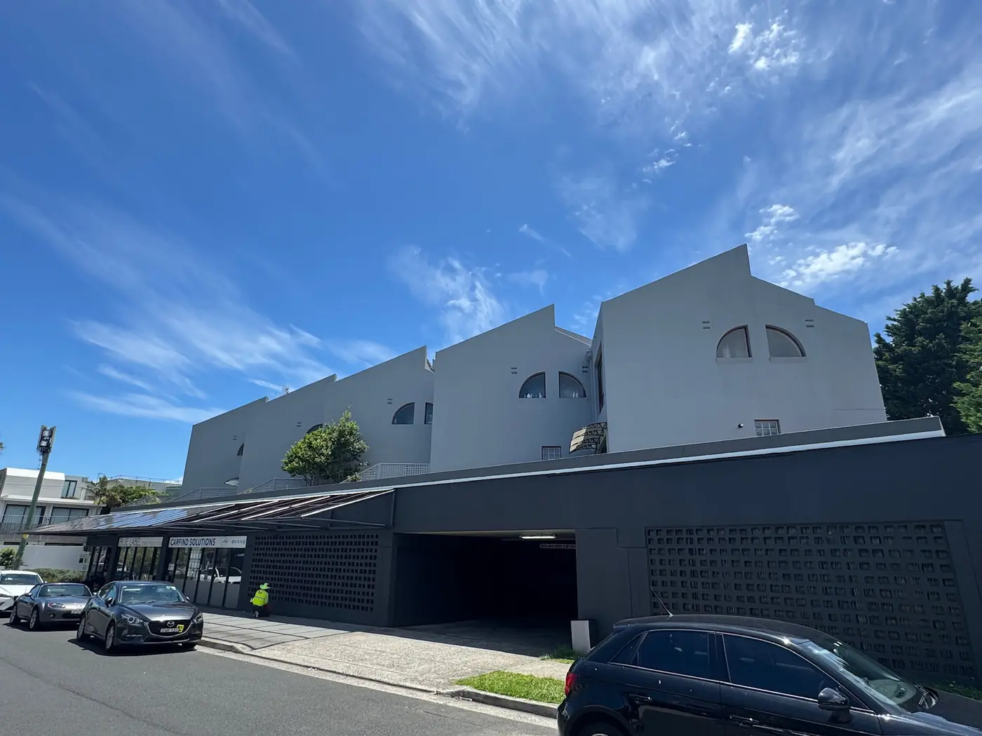 Spot Painting team on an exterior strata painting project in Sydney