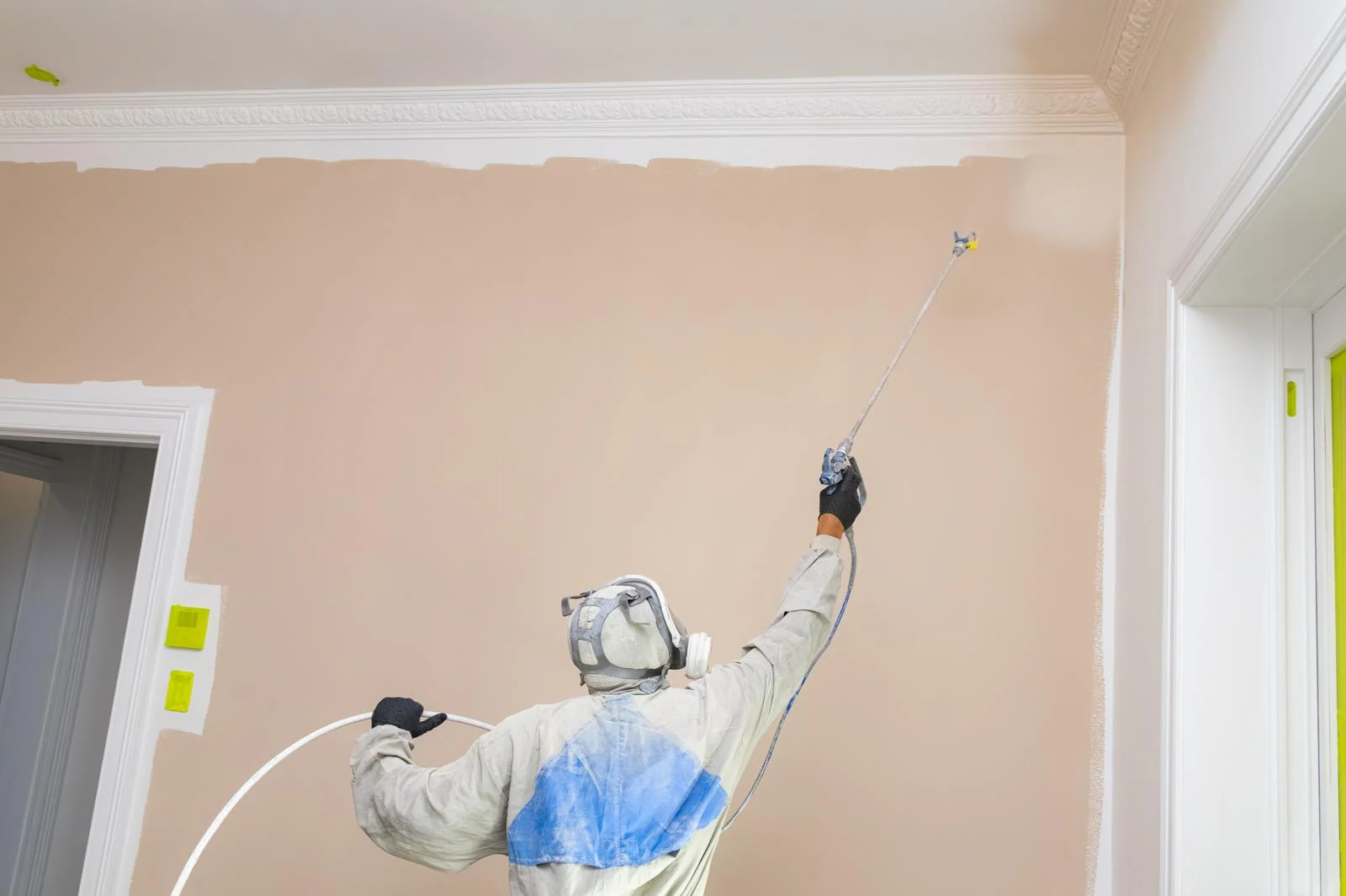 Airless spray application by Spot Painting