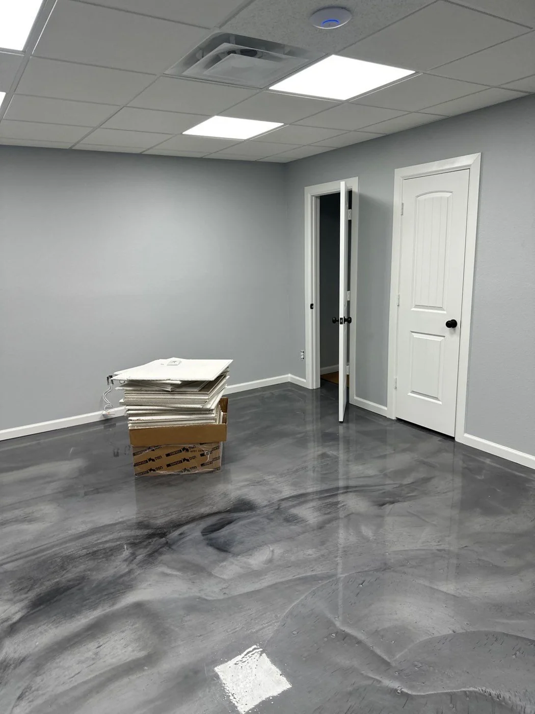 Office buildout and commercial flooring in Fort Worth