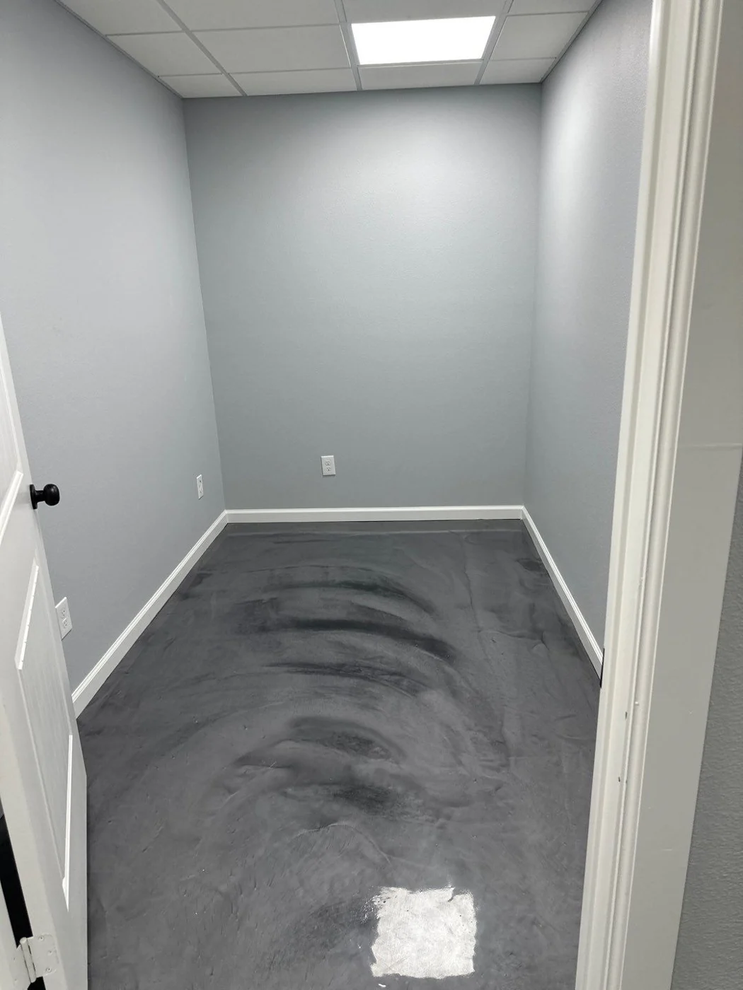 Office finish-out in Fort Worth, Texas