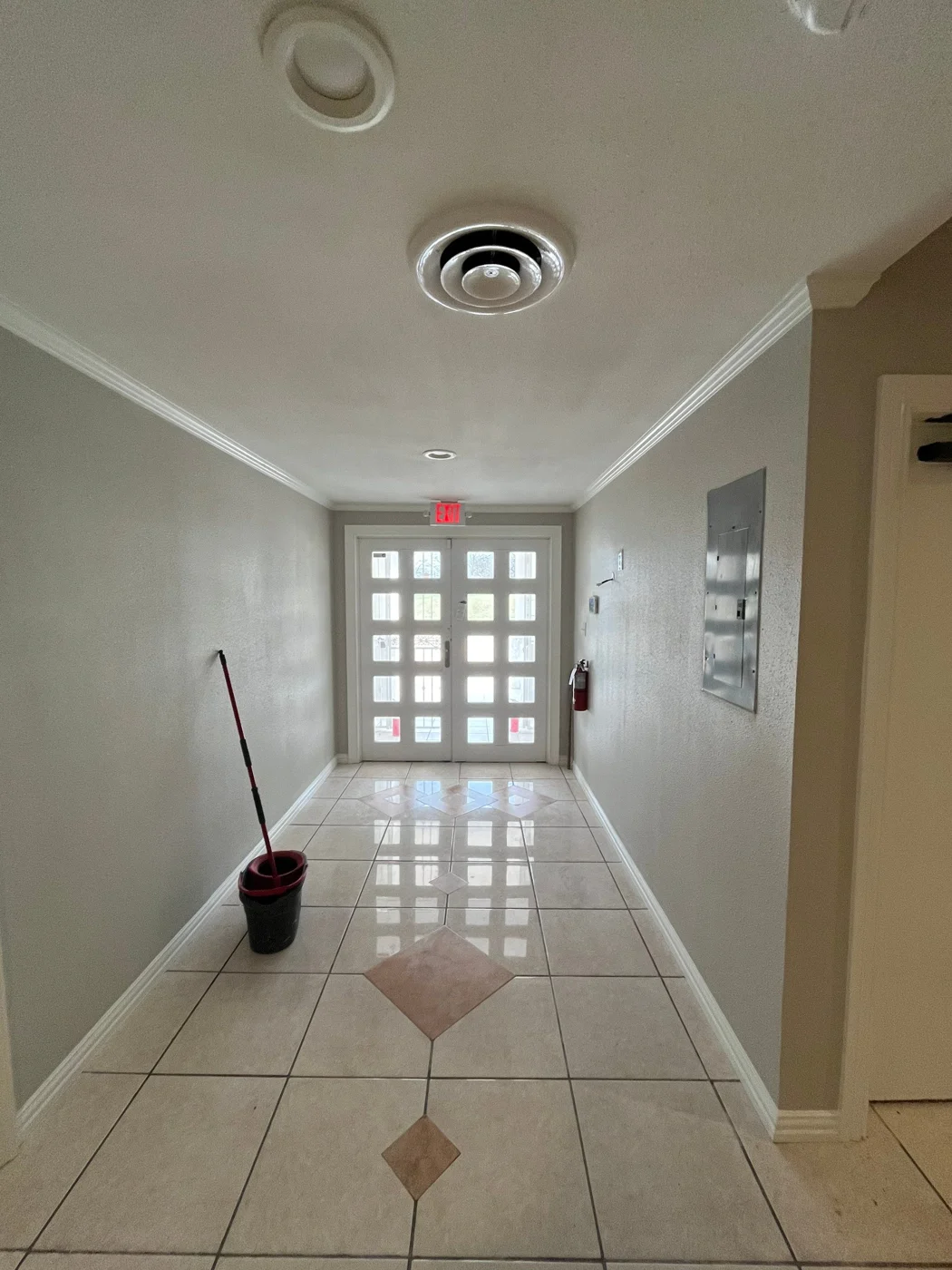 Interior renovation in North Richland Hills, Texas