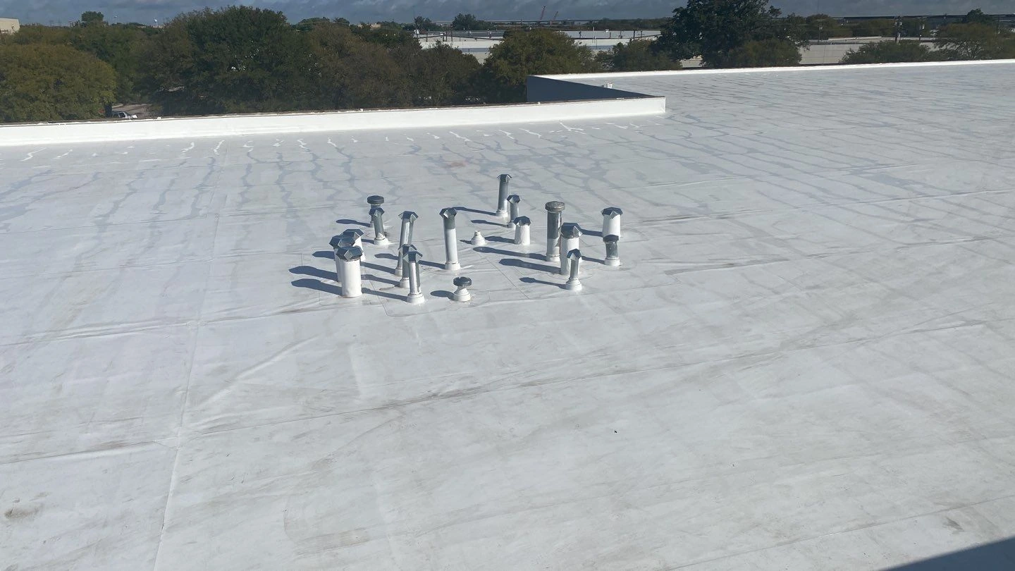 Commercial roof penetrations in Fort Worth, Texas
