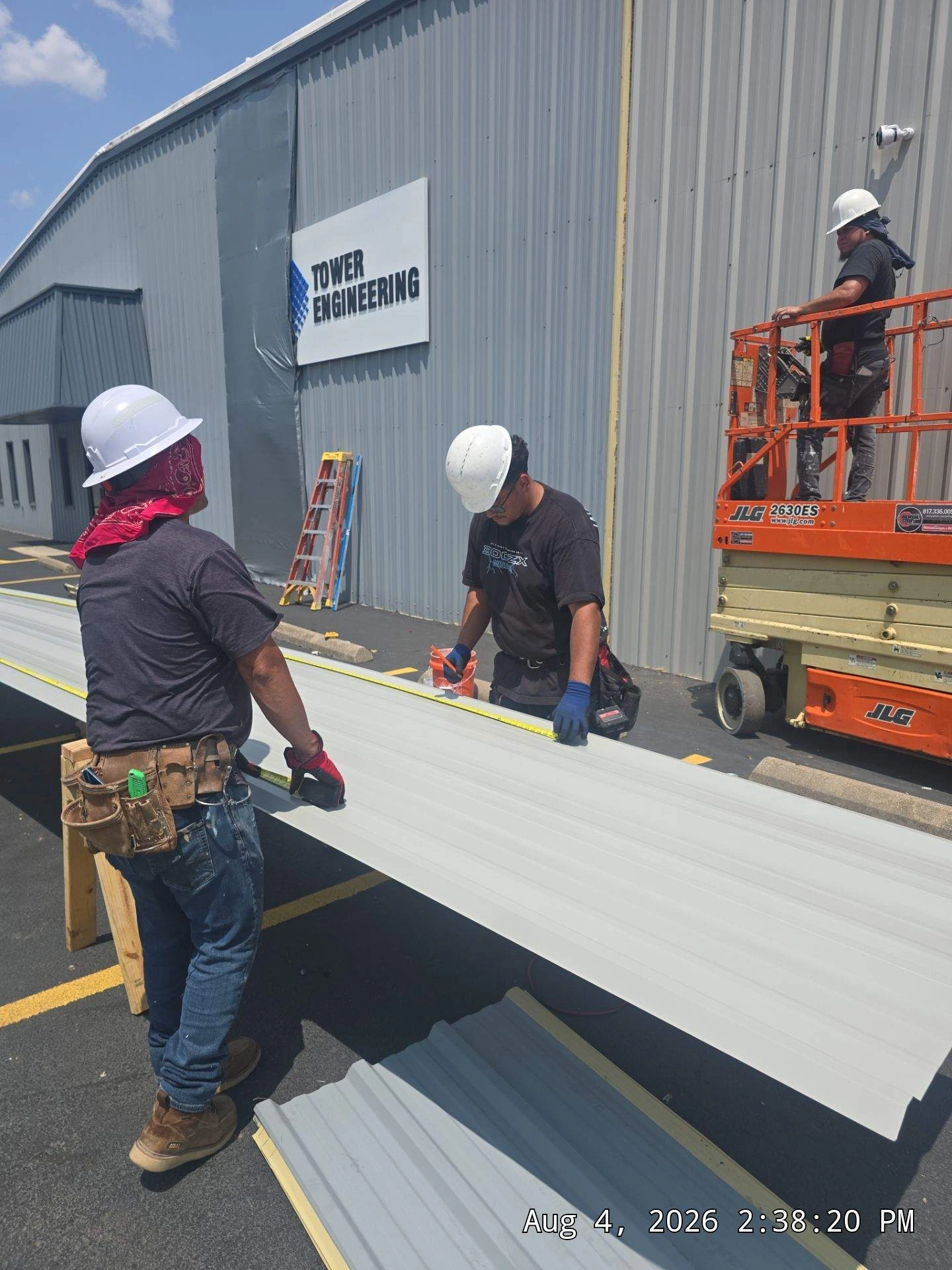 Commercial siding project in Fort Worth, TX