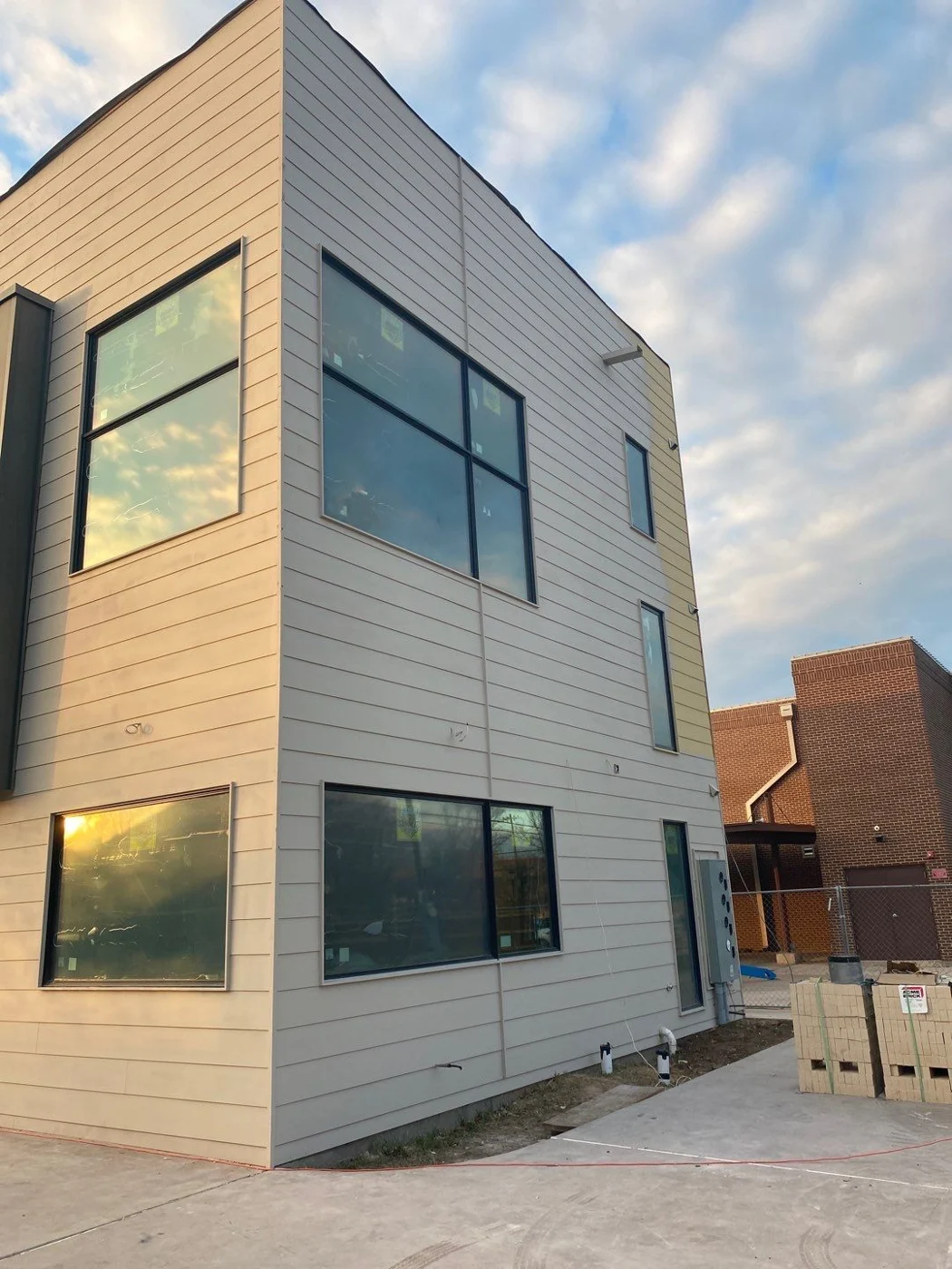 Commercial exterior siding in Fort Worth, Texas