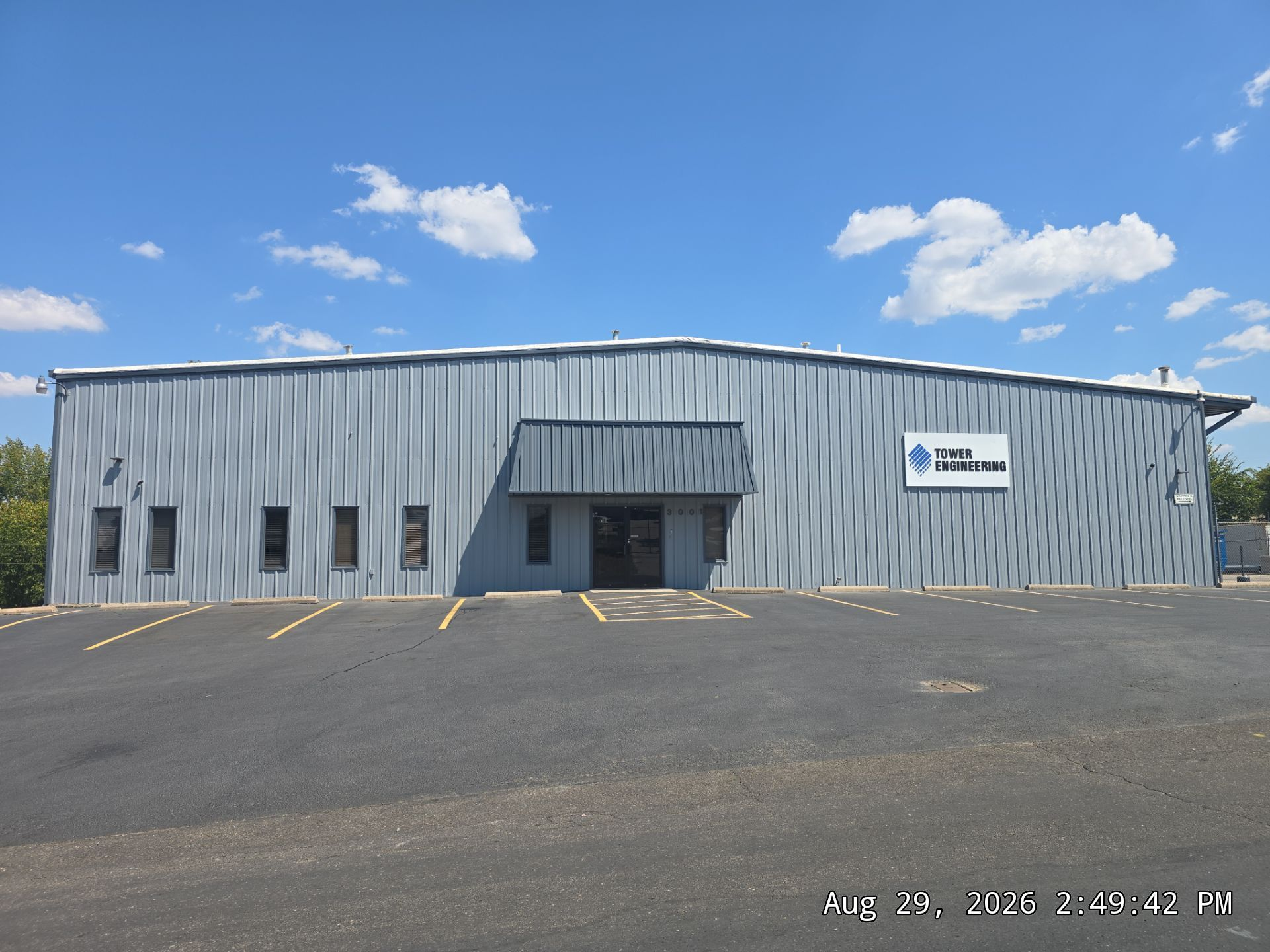 Commercial exterior in Fort Worth, Texas