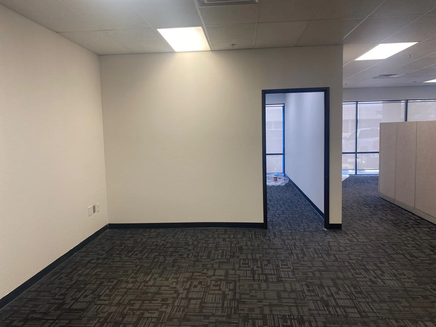 Office remodel in Fort Worth, Texas