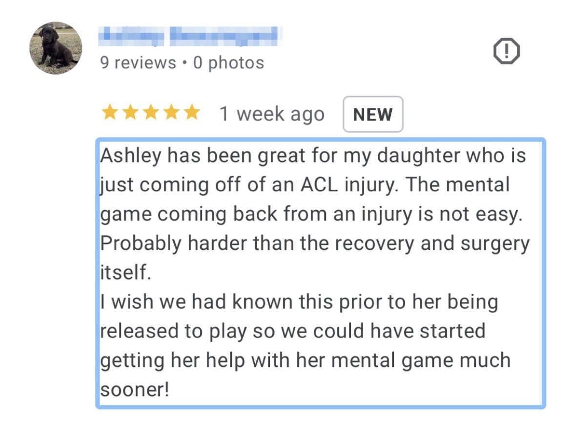 testimonial for maximize the mind