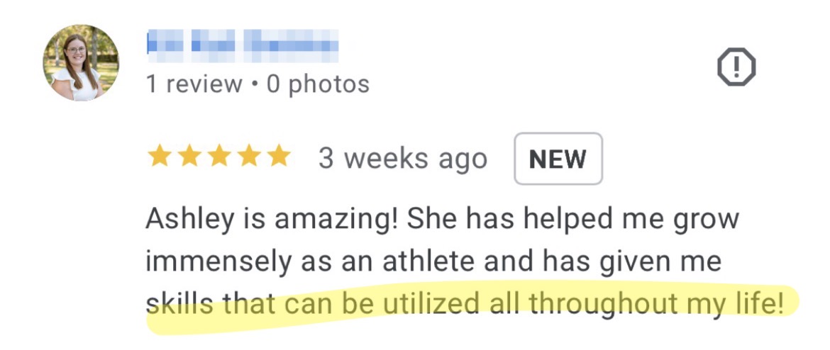 ashley eckermann helped me