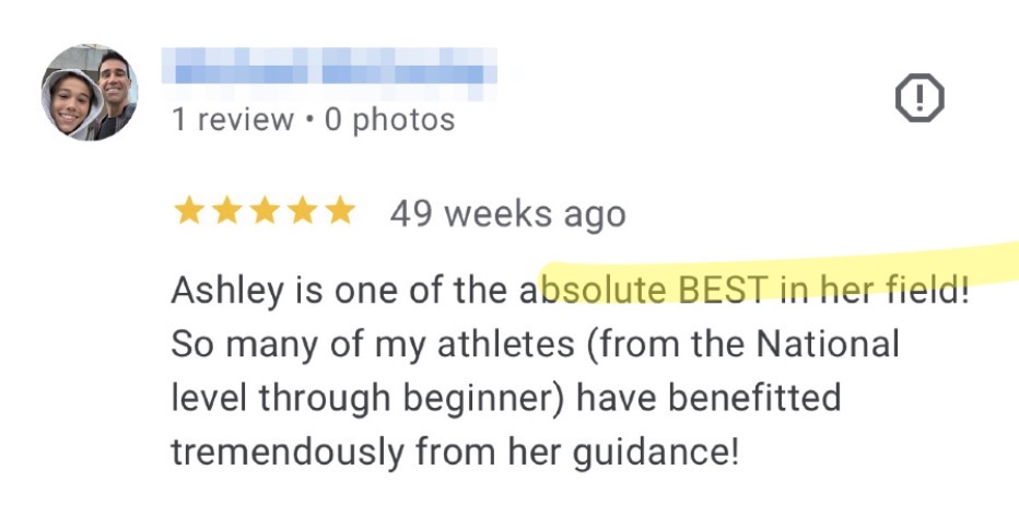 sports psychologist reviews