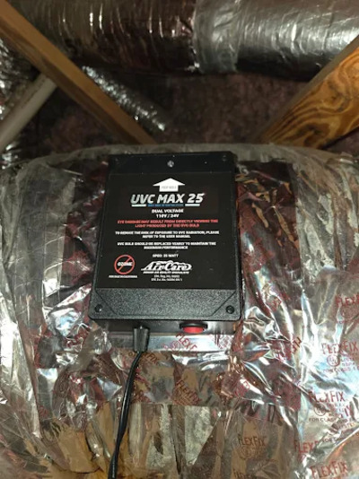 Sanitizing fogger system in Burr ridge