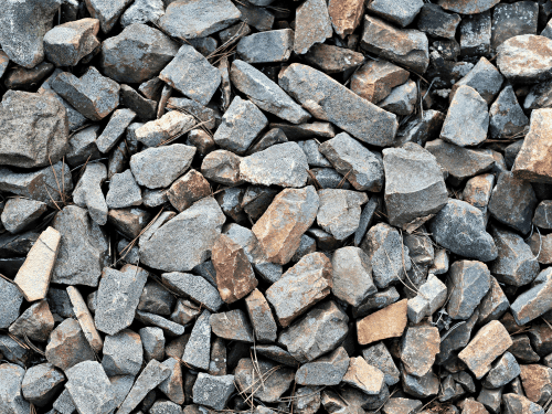 Aggregate hauling in Stockton