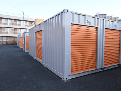Storage unit clean out in Stockton