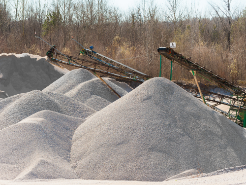 Stockton Aggregate hauling