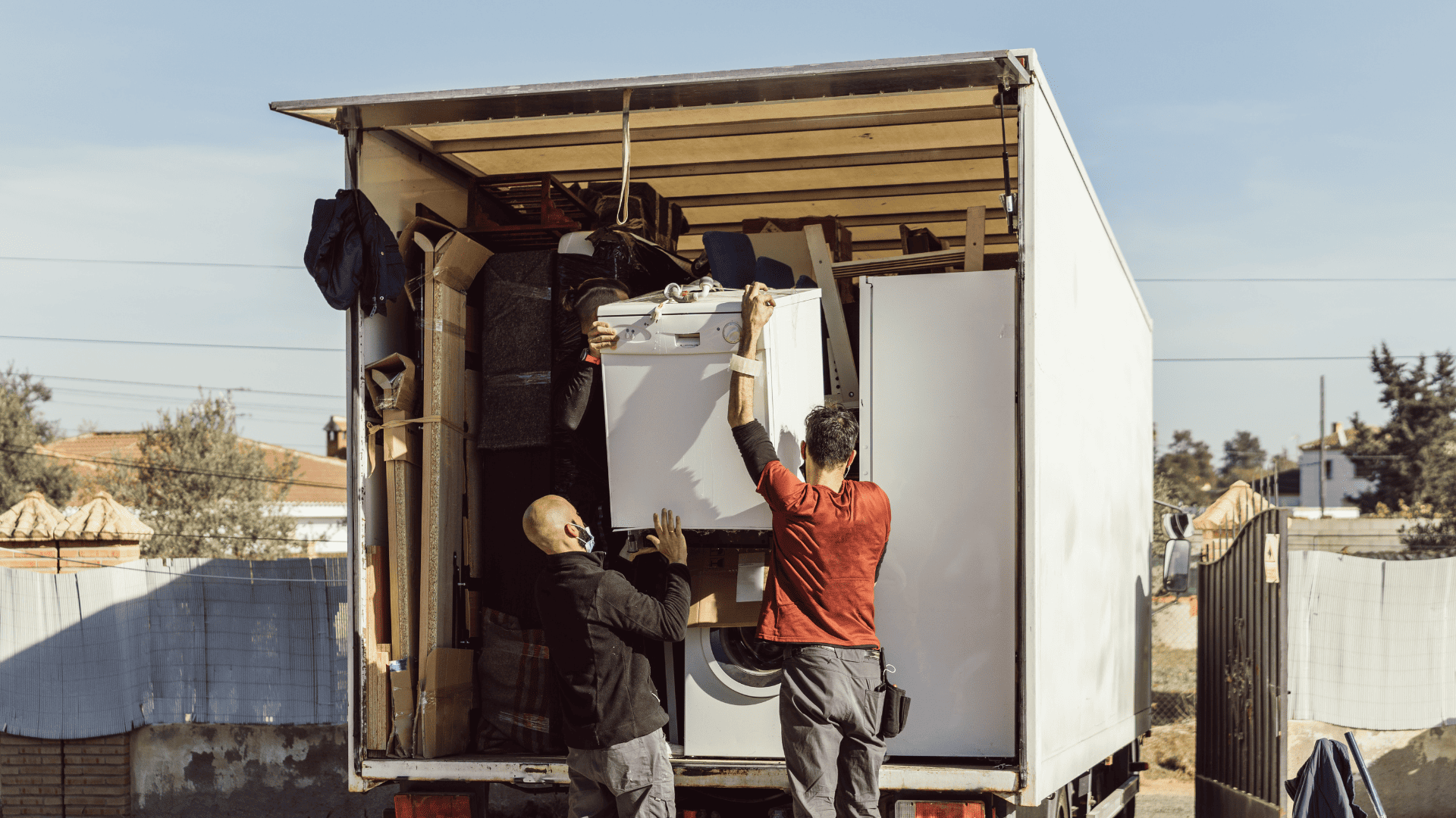  Storage unit clean out