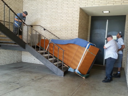 Storage unit clean out