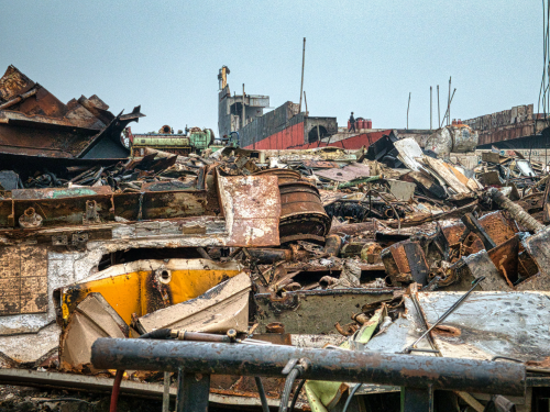 Storage unit clean out