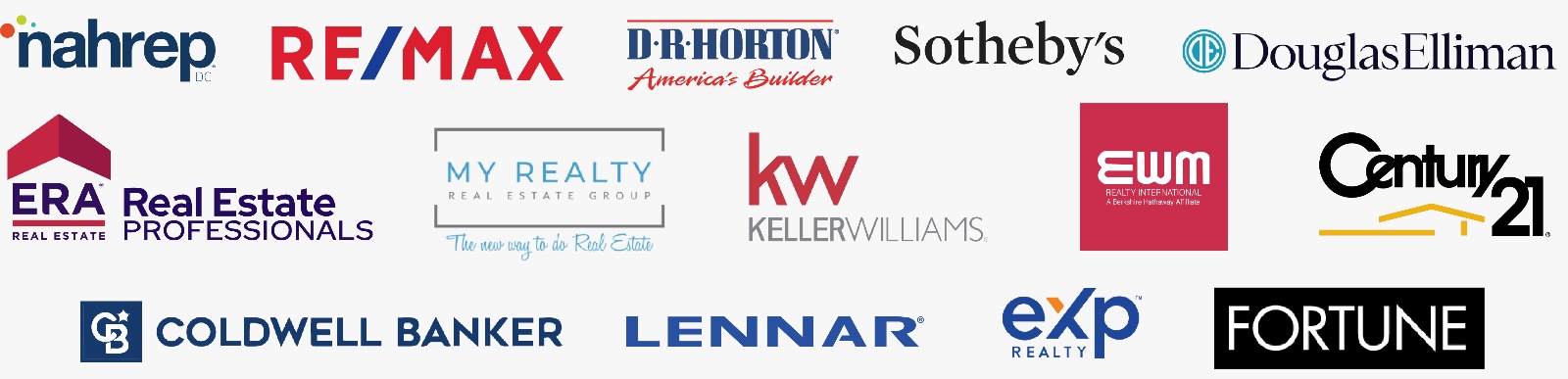 Logos de clientes