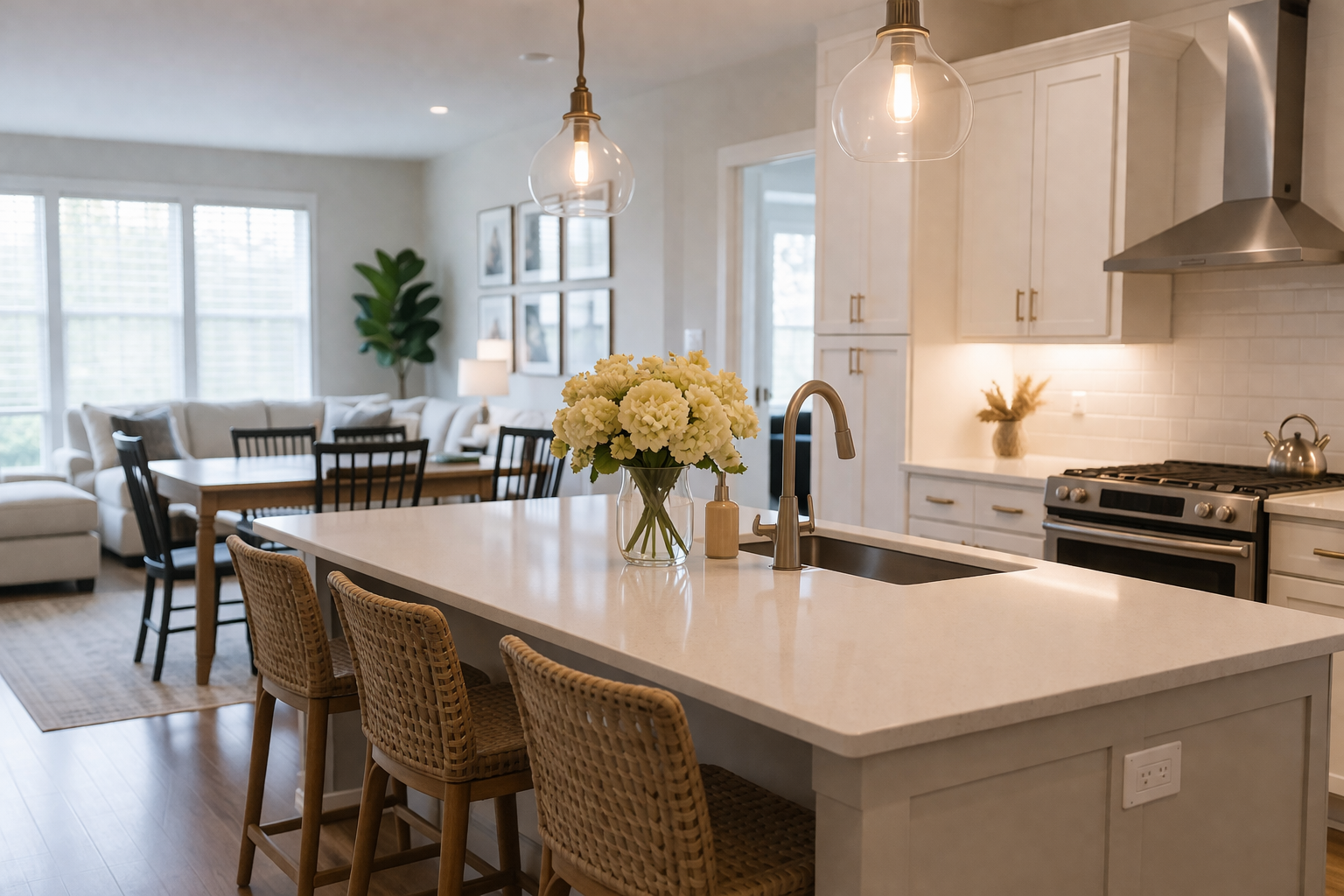 Dust and red clay residue along a baseboard in a Columbia home Dust and red clay residue along a baseboard in a Columbia home