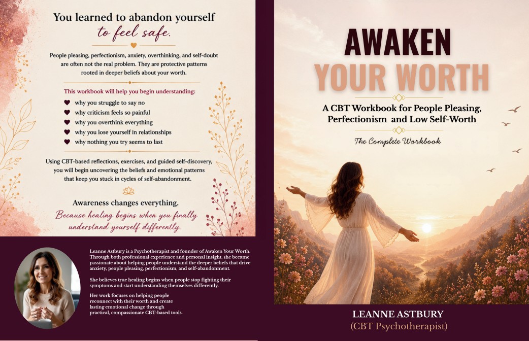 Awaken Your Worth book cover