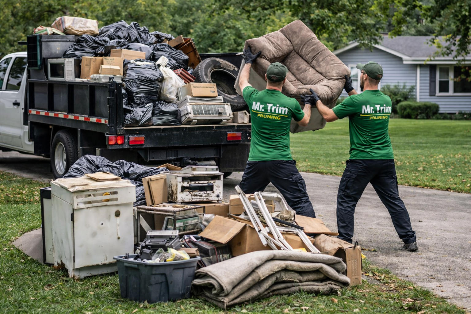 Complete Junk Removal and Residential Waste Solutions