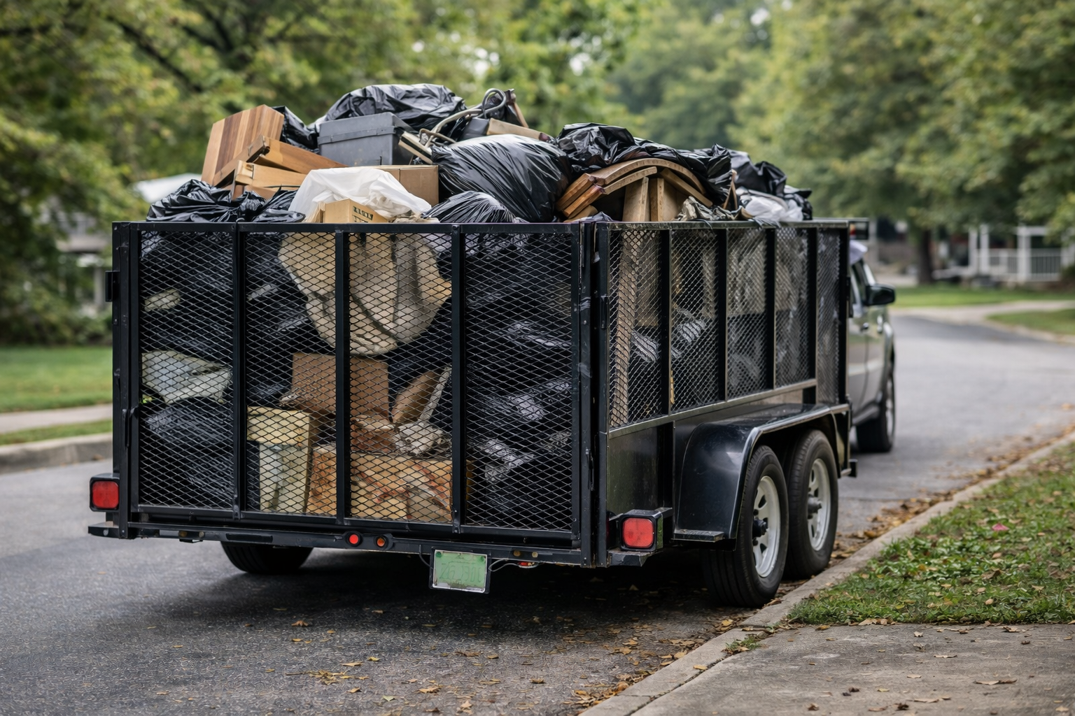 Reliable Waste & Junk Removal Services