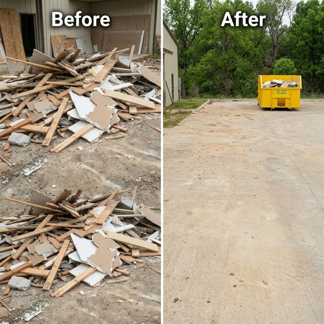 Complete Construction Waste Management