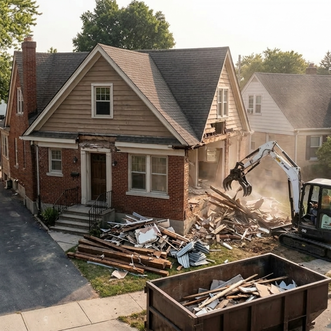 Demolition Debris Removal Service