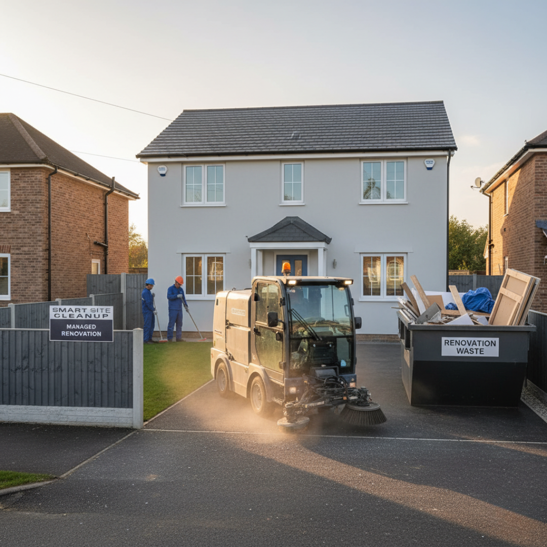 Construction Site Clean Up