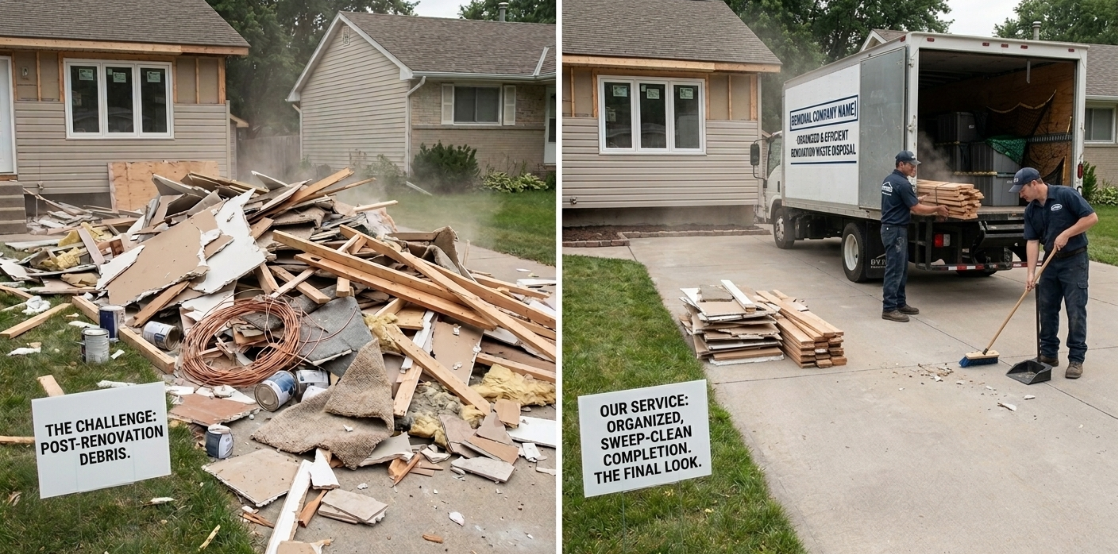 Renovation Waste Removal Service