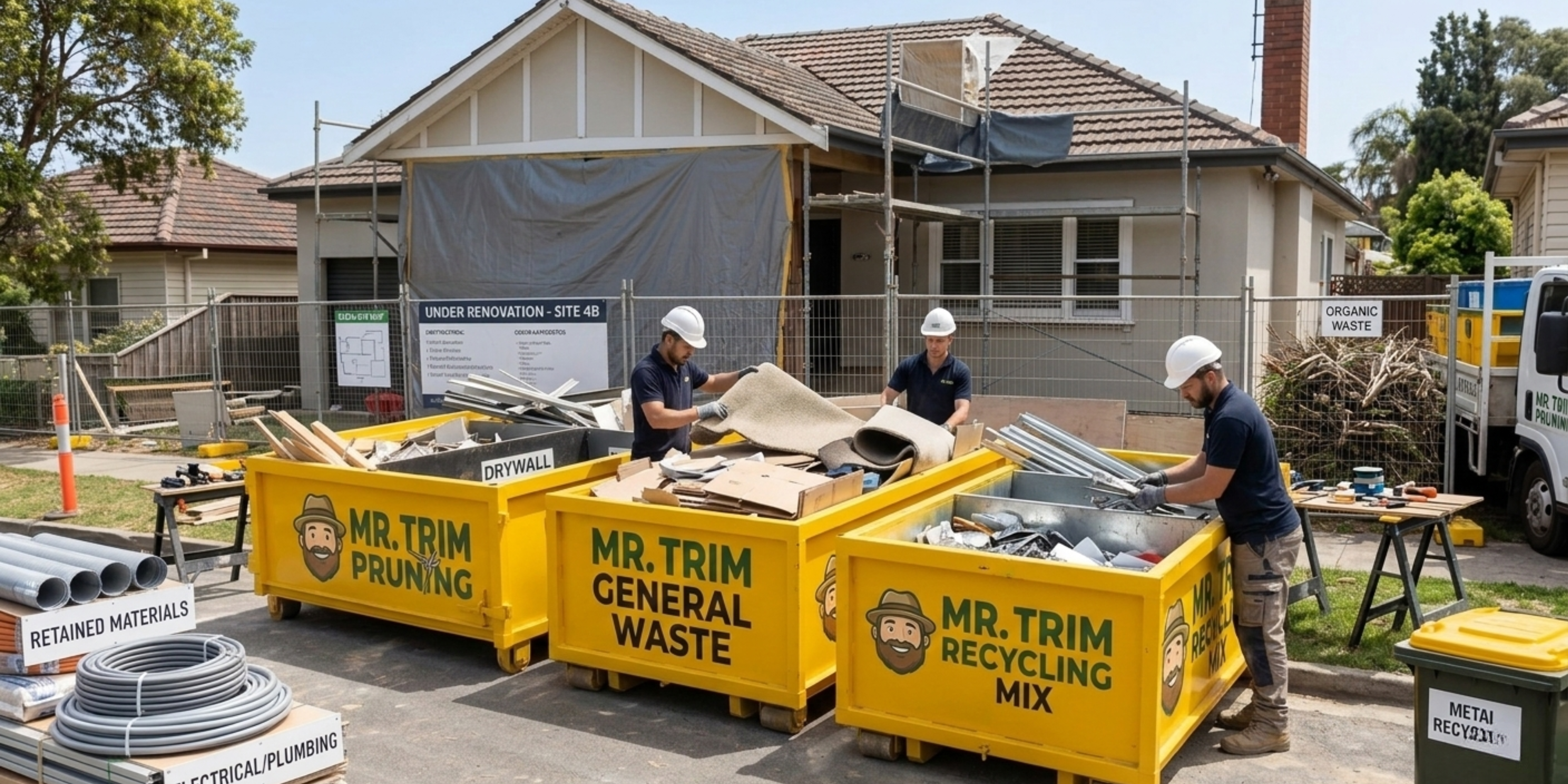 Ultimate Renovation Waste Removal Experts