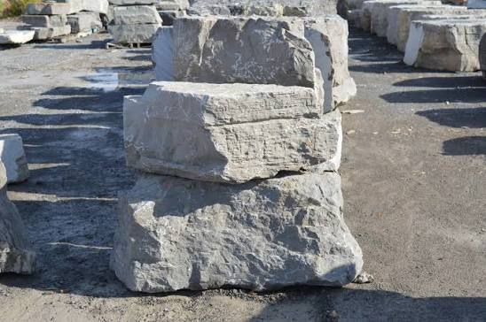 River Rock Installation