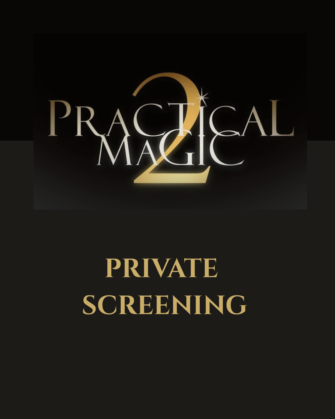 Practical Magic 2
