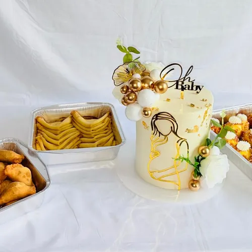 Croissants, crepes and pastries