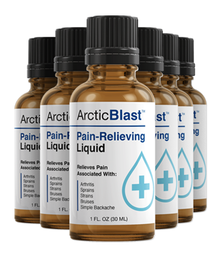 Arctic Blast Bottle