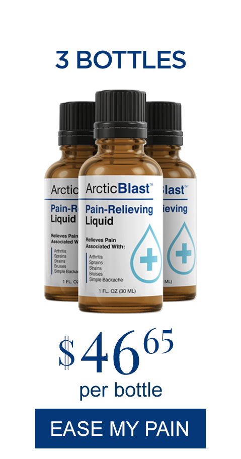 Arctic Blast 3 Bottles