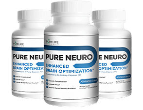 Pure Neuro 3 Bottles
