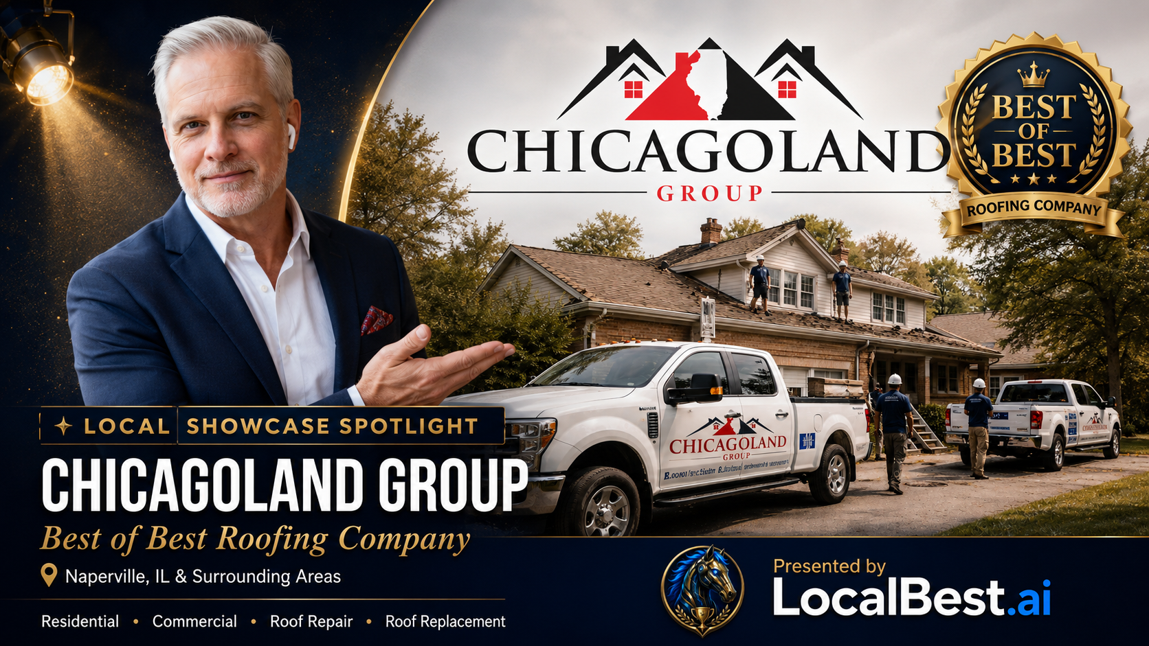 Chicagoland Group — Best of Best Press Release